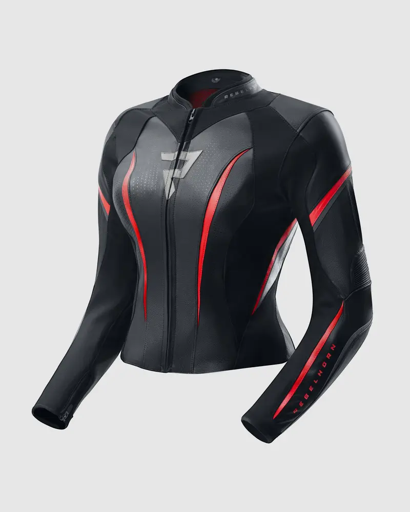 Diva ST Veste Moto Femme Rouge