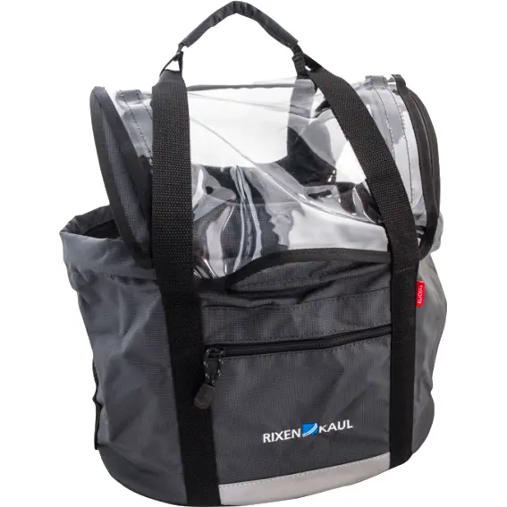 Doggy Shopper KLICKFIX, 24L, Gris