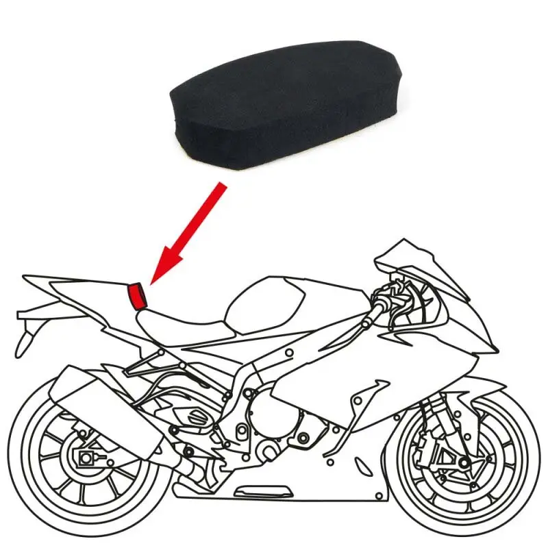 Dosseret mousse selle Racing  30 mm