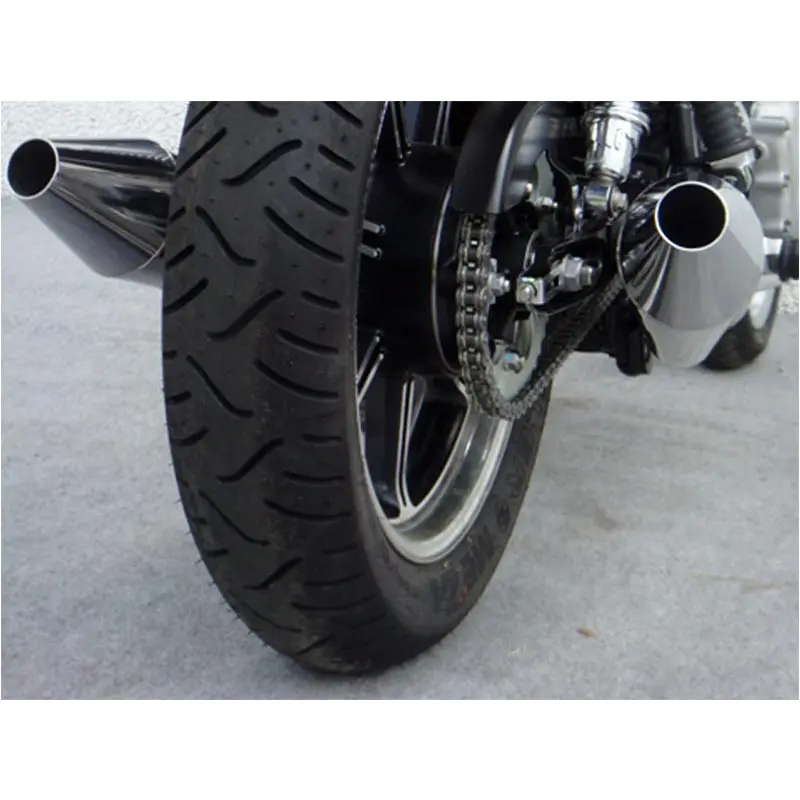 Double silencieux coniques Triumph Bonneville T100 / T100 SE (2008-2016) | Zard