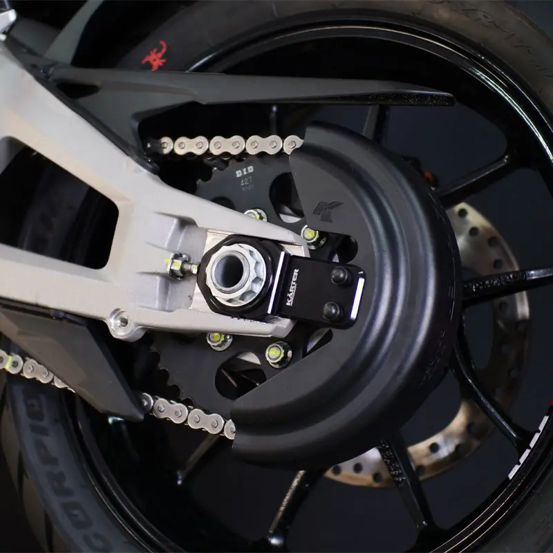 DUCATI 899 PANIGALE - Carter de chaine NOIR