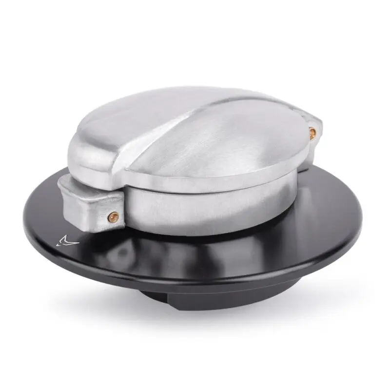 Ducati Scrambler Bouchon réservoir Vintage , noir/aluminium mat