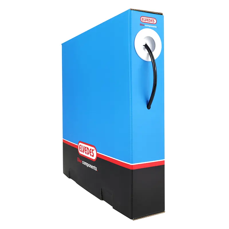 Durite Elvedes Pour Frein A Disque Tektro 5.0 Noir 20M (Vendu A La Boite)