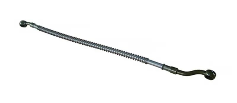 Durites radiateur 395mm banjo 10 / 10mm