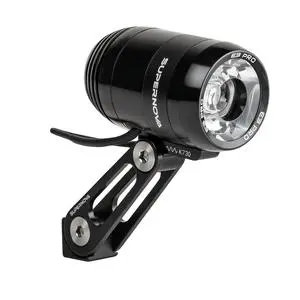 E3 Pro 2 phare pour dynamo, noir