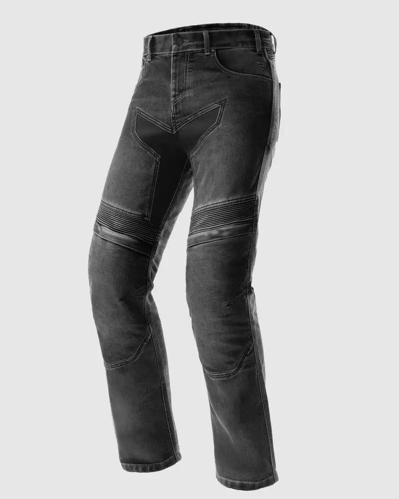 Eagle 4 Jean Moto Regular Noir