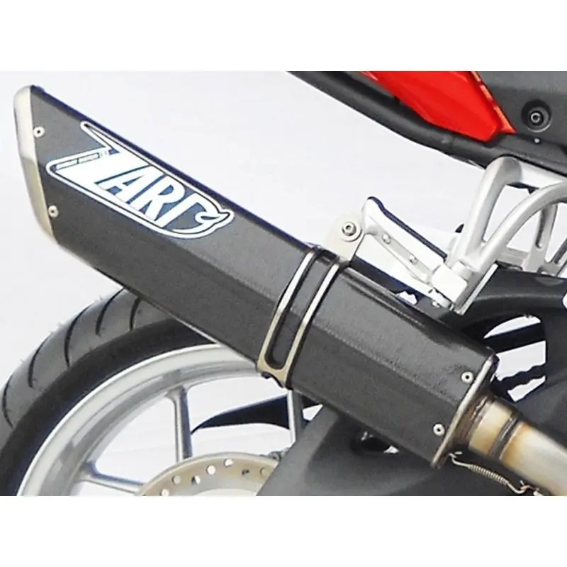 Échappement bas Inox Zard Triumph Tiger 1050