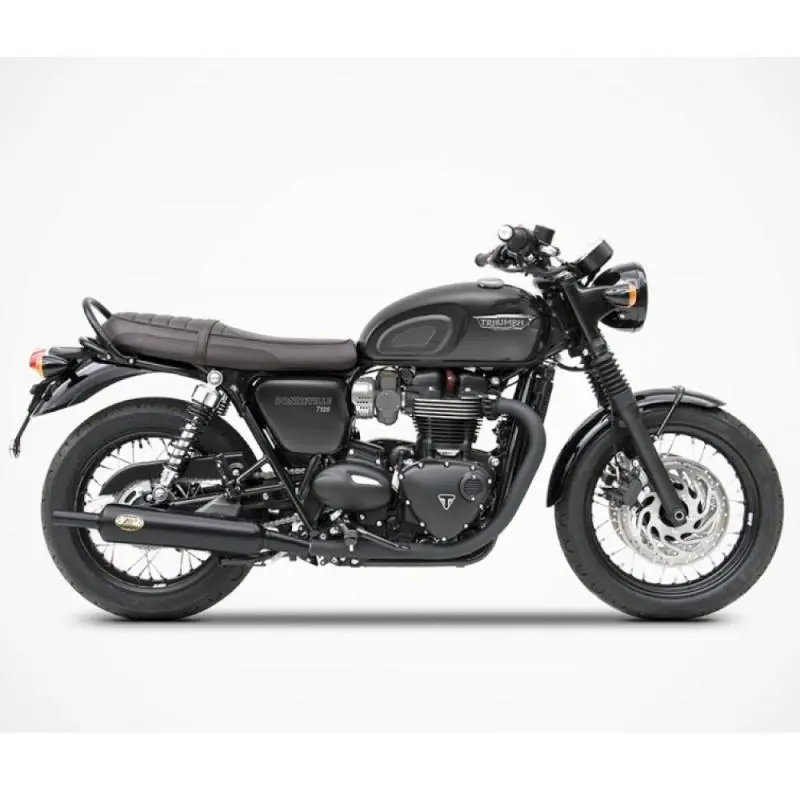 Échappement bas Zard Triumph Bonneville T120