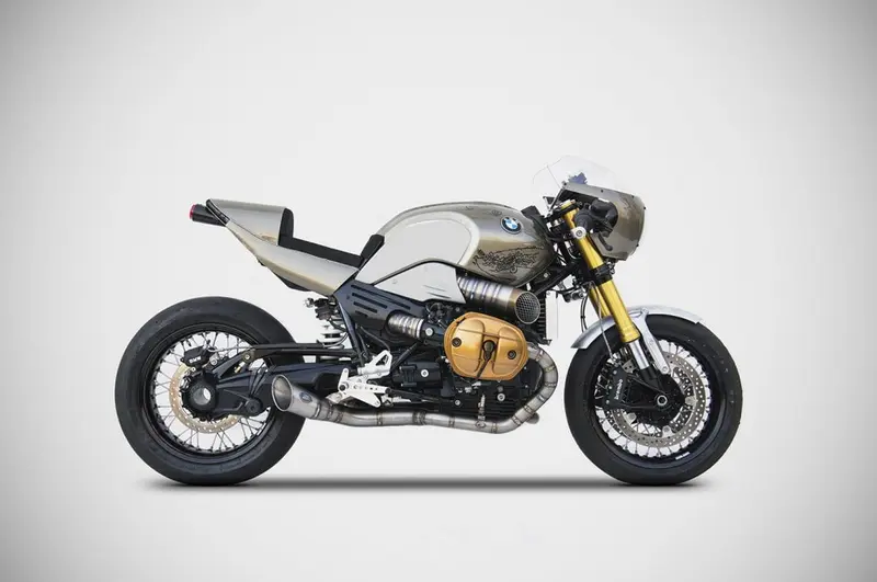 Échappement Full Titane ZARD BMW R NINE-T 1200