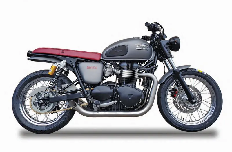Echappement "Hot Rod" Bonneville / Scrambler / Thruxton