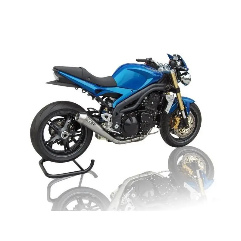 Échappement Inox Zard Triumph Speed Triple