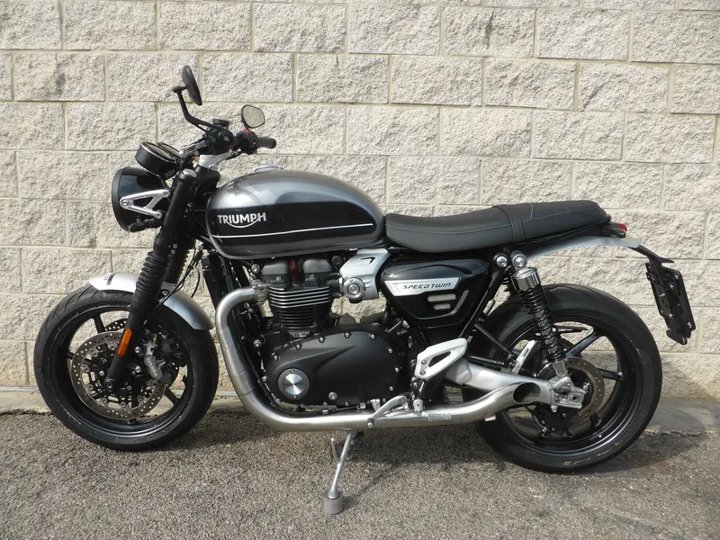Echappement MASS "Hot Rod" Triumph Speed Twin