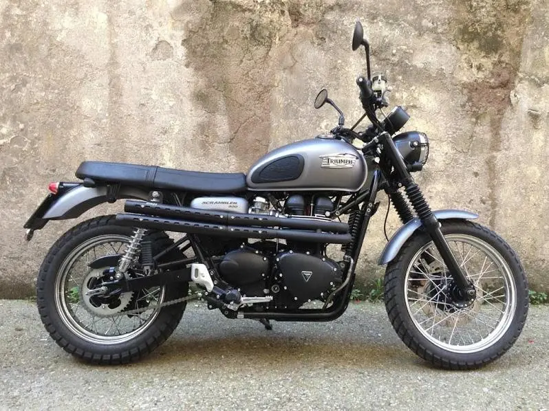 Echappement Mass "Scrambler" Bonneville / Scrambler / Thruxton