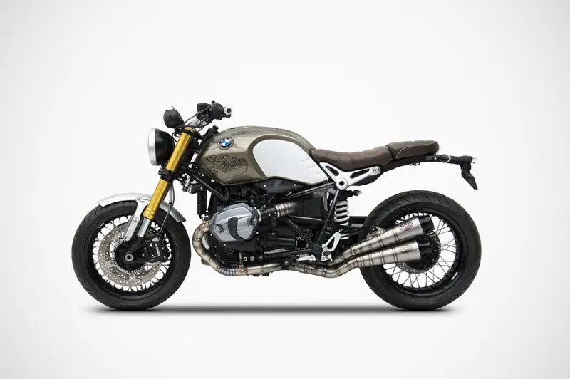Échappement Racing Full Titane ZARD BMW R NINE-T 1200