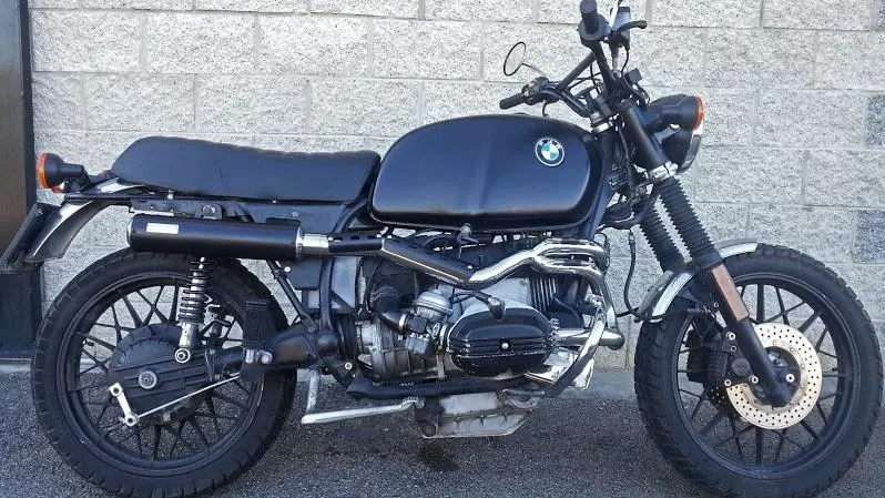 Echappement "Scrambler" Série R80/100