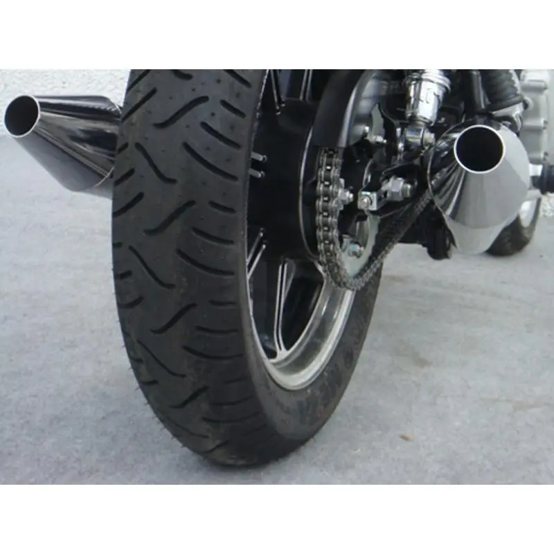 Échappements chromés Inox Zard Triumph Bonneville