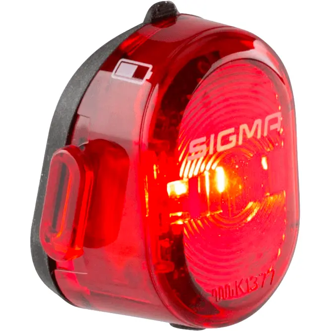 Éclairage Arrière Nugget II FLASH SIGMA SPORT, USB, 3 Modes