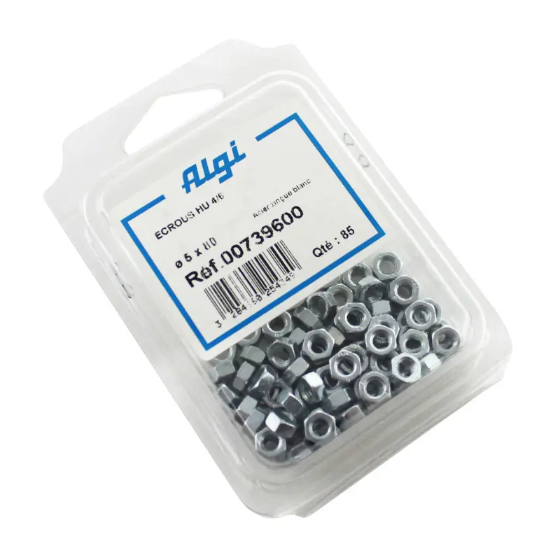 Écrou Algi 6 Pans Diam 5 (Blister De 85) (00739600)