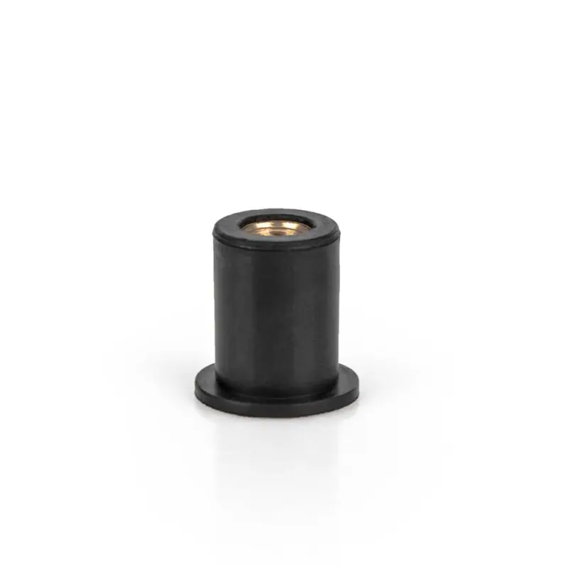 Ecrous caoutchoutés M6 pour bulle pare-brise, lot de 6