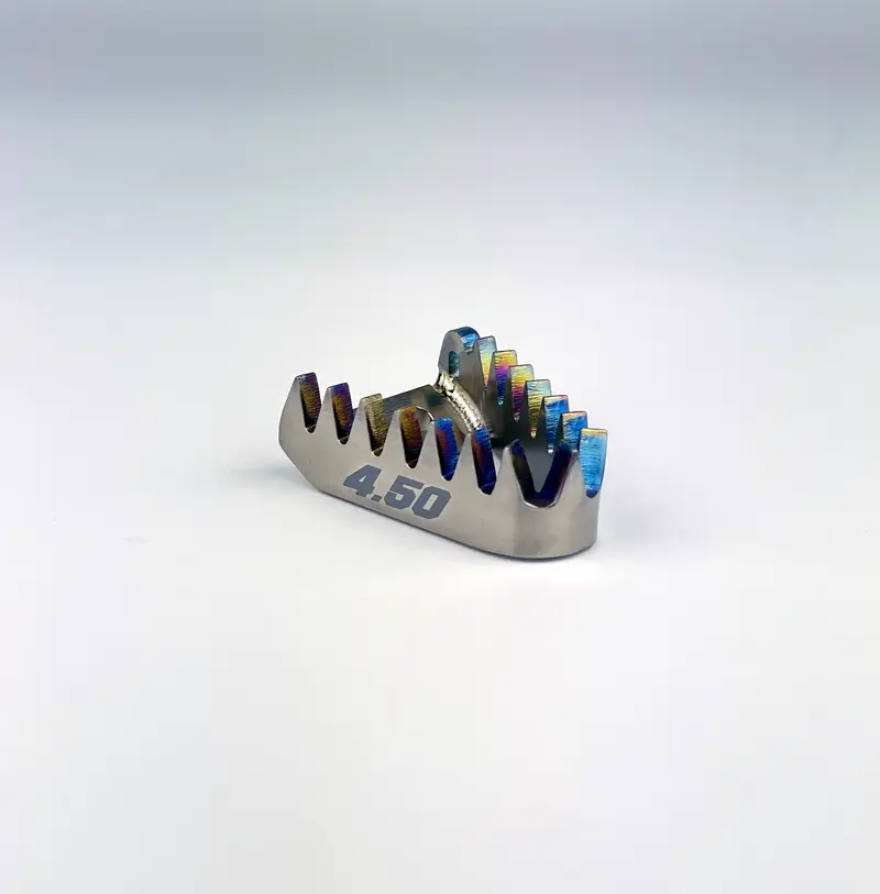 Embout Pédale de Frein en Titane de 4.50 Parts pour KTM / HUSQVARNA / GASGAS