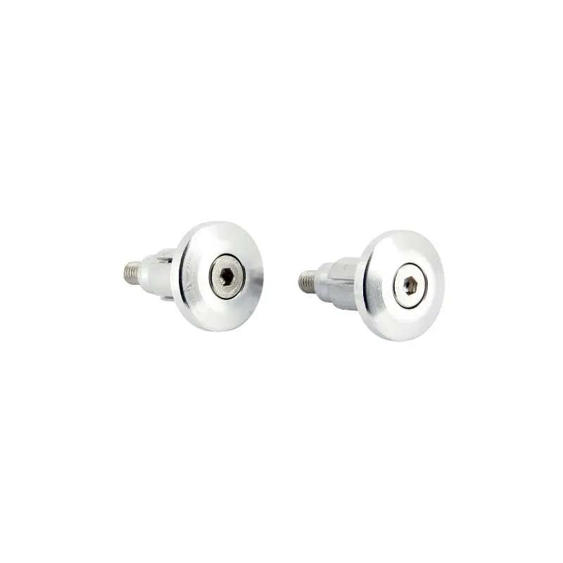 Embouts de guidon - 13-17mm anodisés aluminium