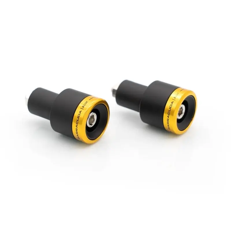 EMBOUTS DE GUIDON B-LUX OR (PAIRE) BARRACUDA