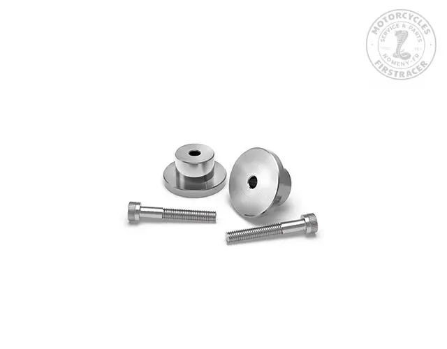 Embouts de guidon en aluminium pour Royal Enfield