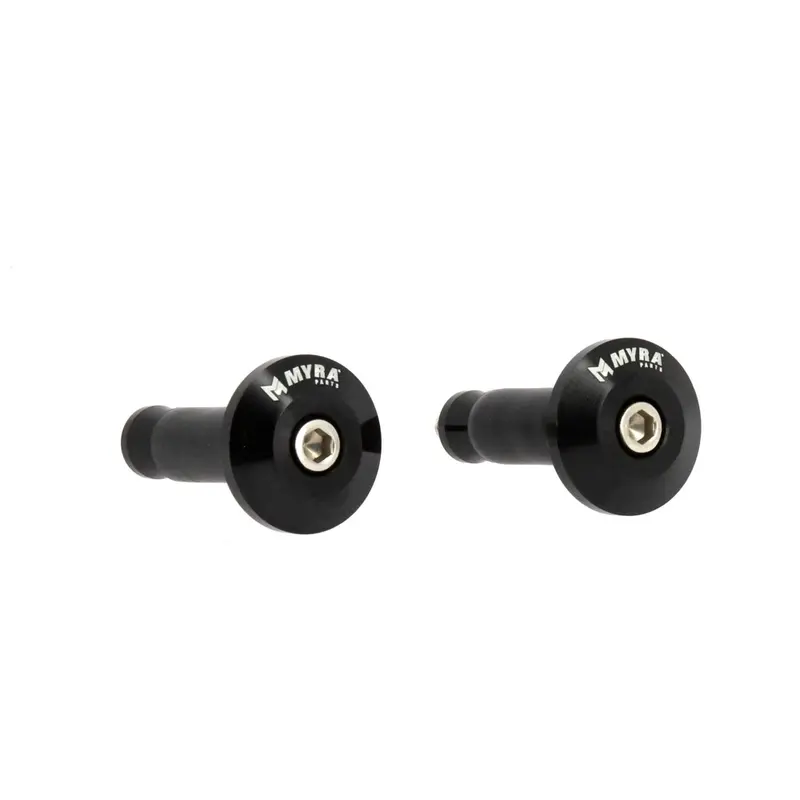 Embouts de guidon Myra - Ø13-17mm noir