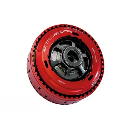 Embrayage antidribble Evo avec cloche d'embrayage et disques 48 dents Ducati