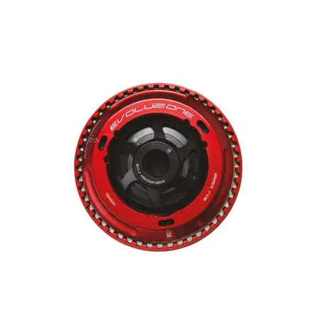 Embrayage antidribble Evo avec cloche d'embrayage et disques 48 dents Ducati Hypermotard