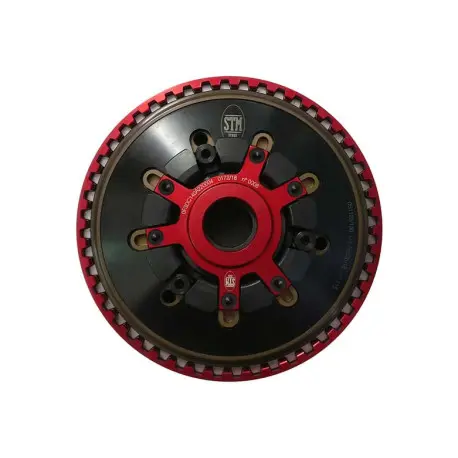 Embrayage racing superbike avec cloche d'embrayage et disques 48 dents Ducati Hypermotard