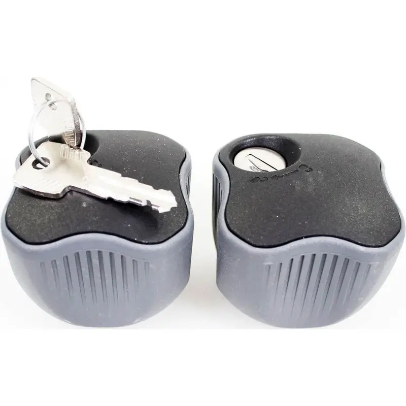 Ensemble de boutons Thule avec verrouillage (2)