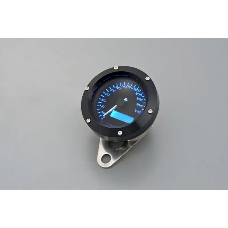 Entourage Aluminium noir compteur Velona