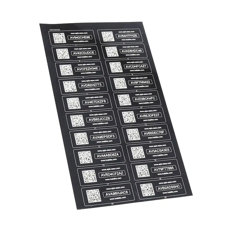 Etiquette D'Identification-Marquage Vélo Antivol Auvray Icabike Avec Qr Code (Obligation 2021) (Vendu Par 20)