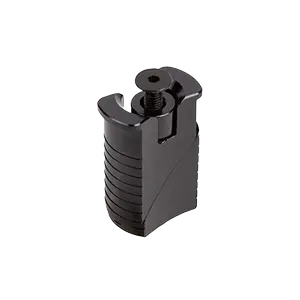 Étoile à vis avec guide-câble pour pivot de fourche aluminium 24,3 - 24,5 mm