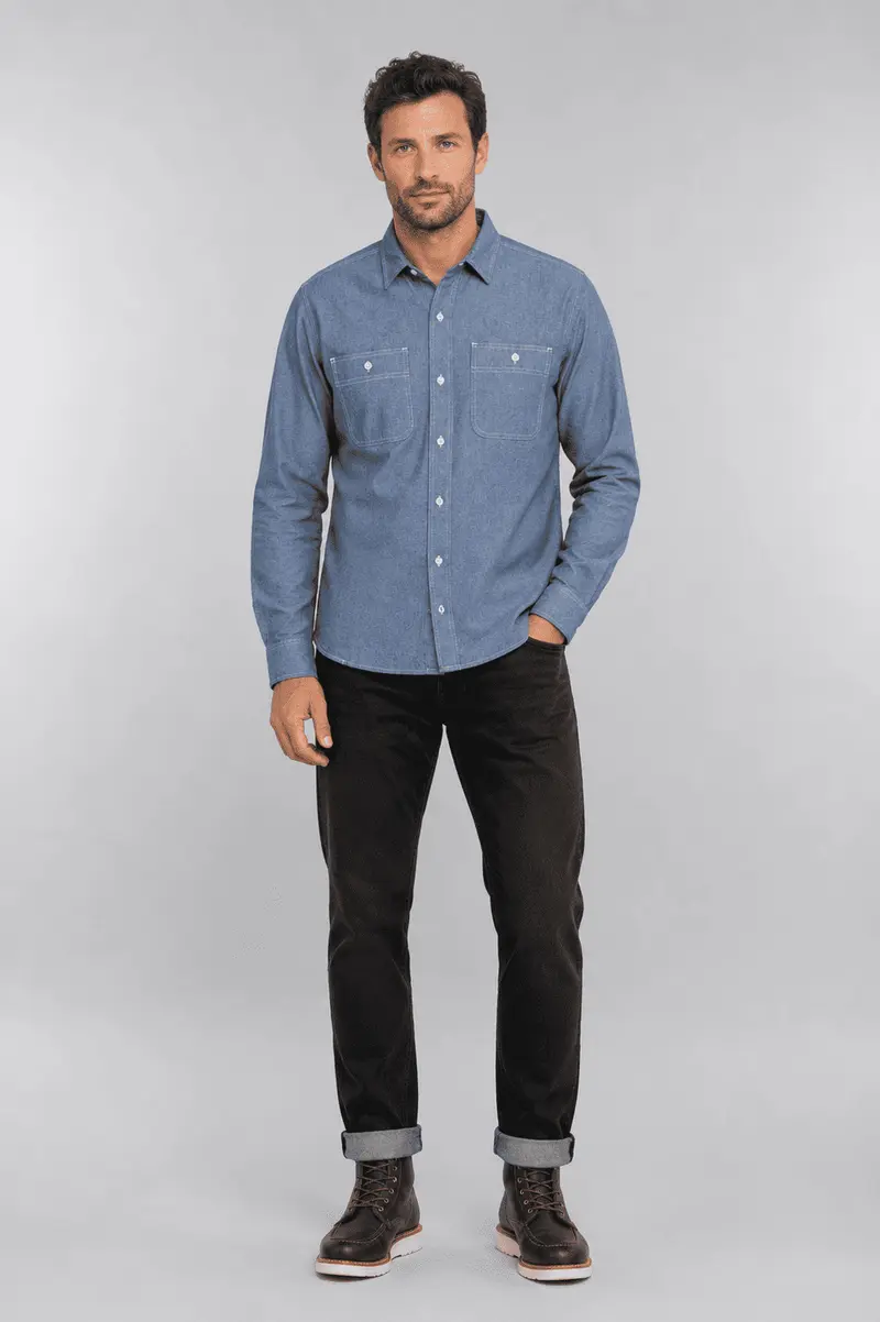 Fairmont chambray shirt