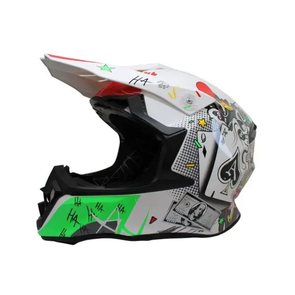 Falcon - Casque moto original homologué