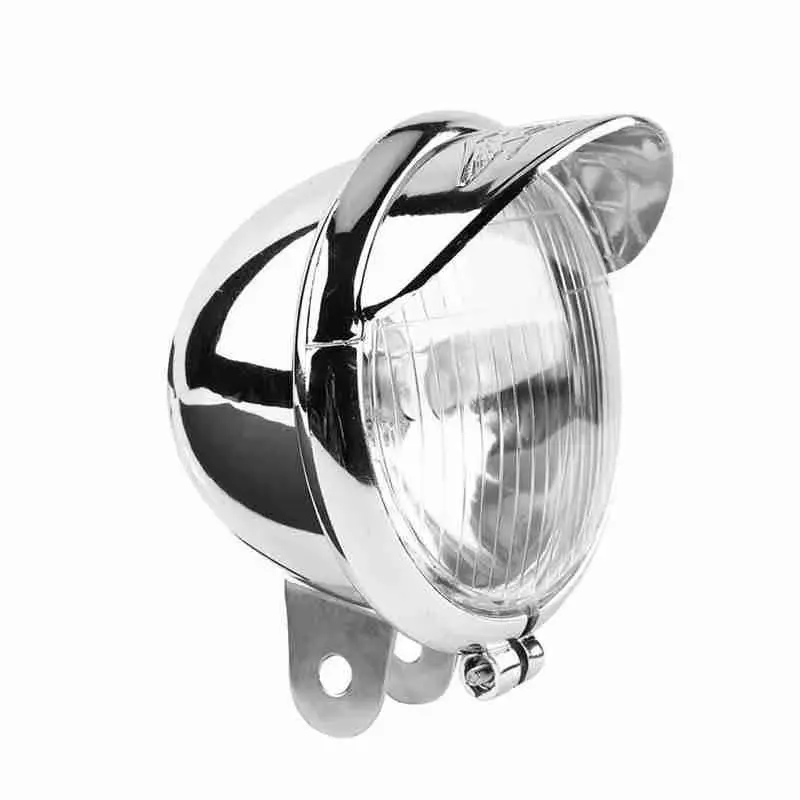 Feu additionnel  10W 12V - Chromé