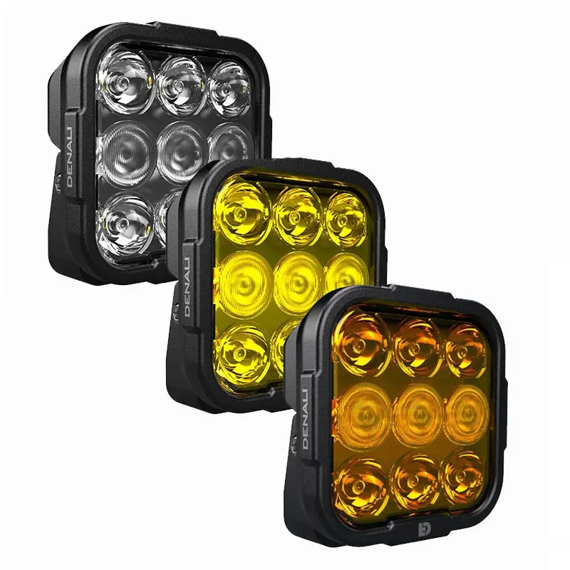 Feu Additionnel DL9 Hybrid Driving – LED haute puissance, technologie DataDim™ | Denali Electronics
