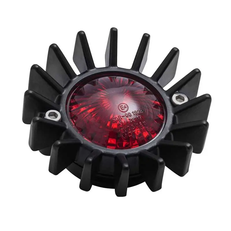 Feu arrière LED SMD BIG FIN (position/stop/éclairage plaque) | Motone Customs