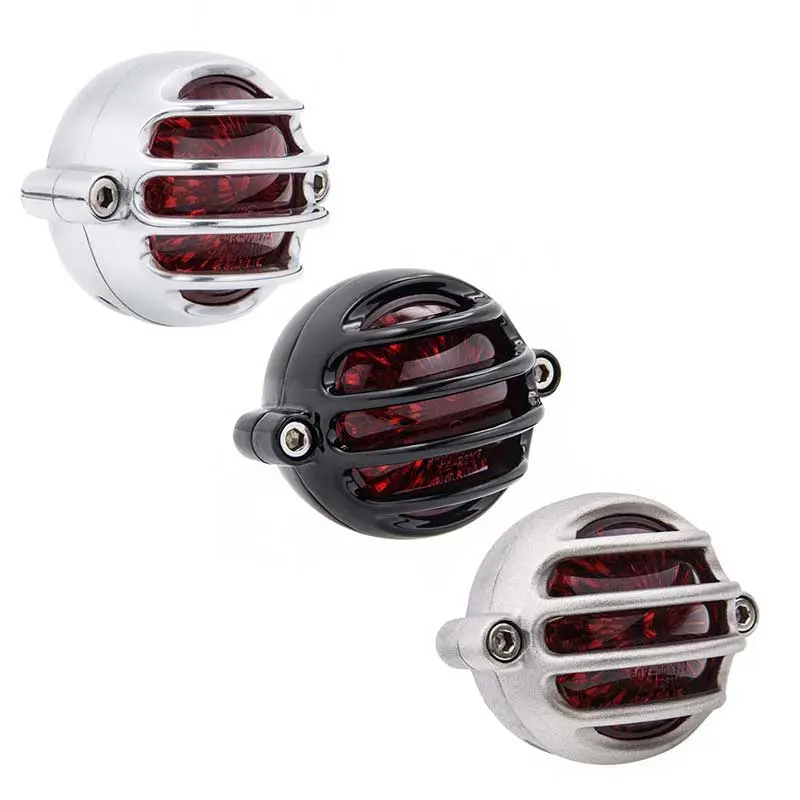 Feu arrière LED SMD LECTER (position/stop/éclairage plaque) | Motone Customs