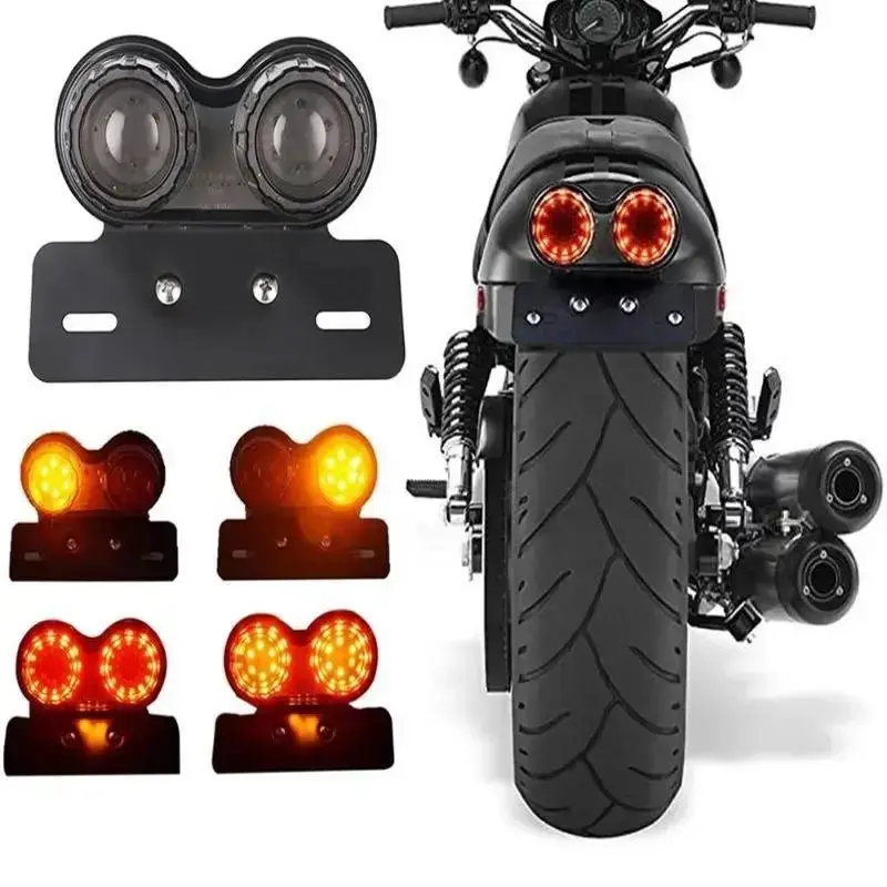 Feu arriere moto led clignotant