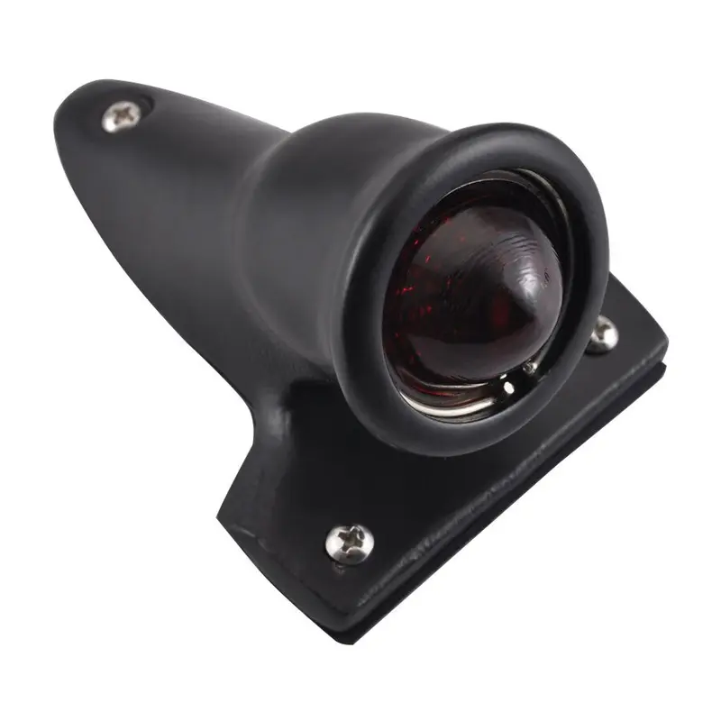 Feu arrière moulé noir mat à LED