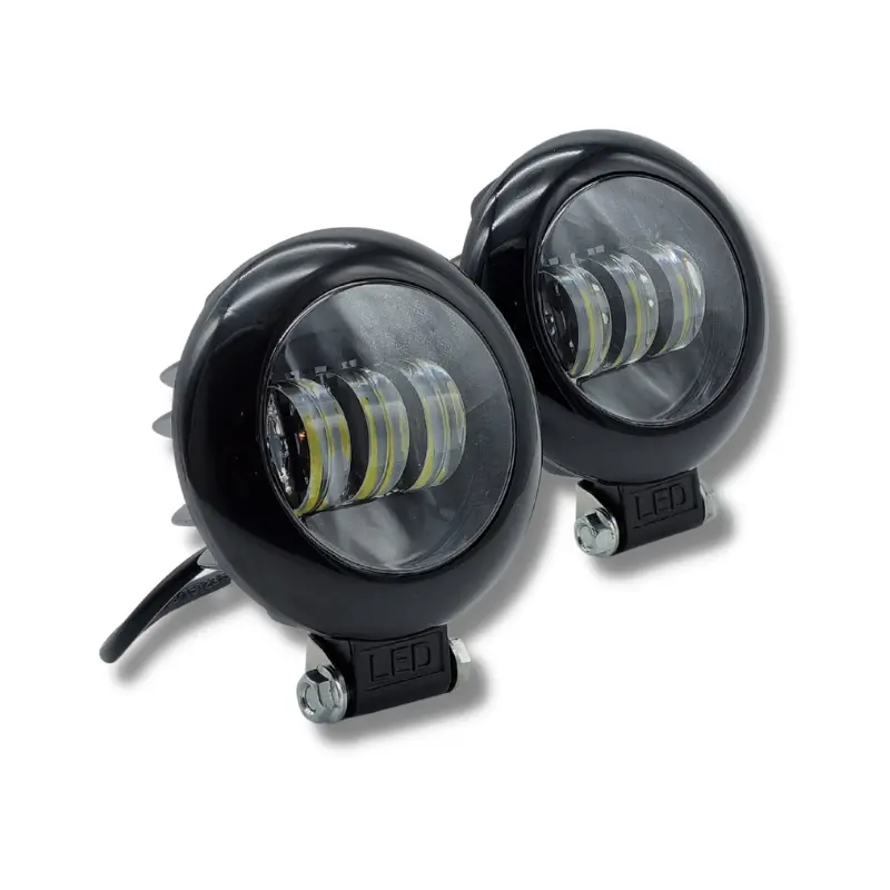 Feux additionnels full LED STARS 4,5 pouces