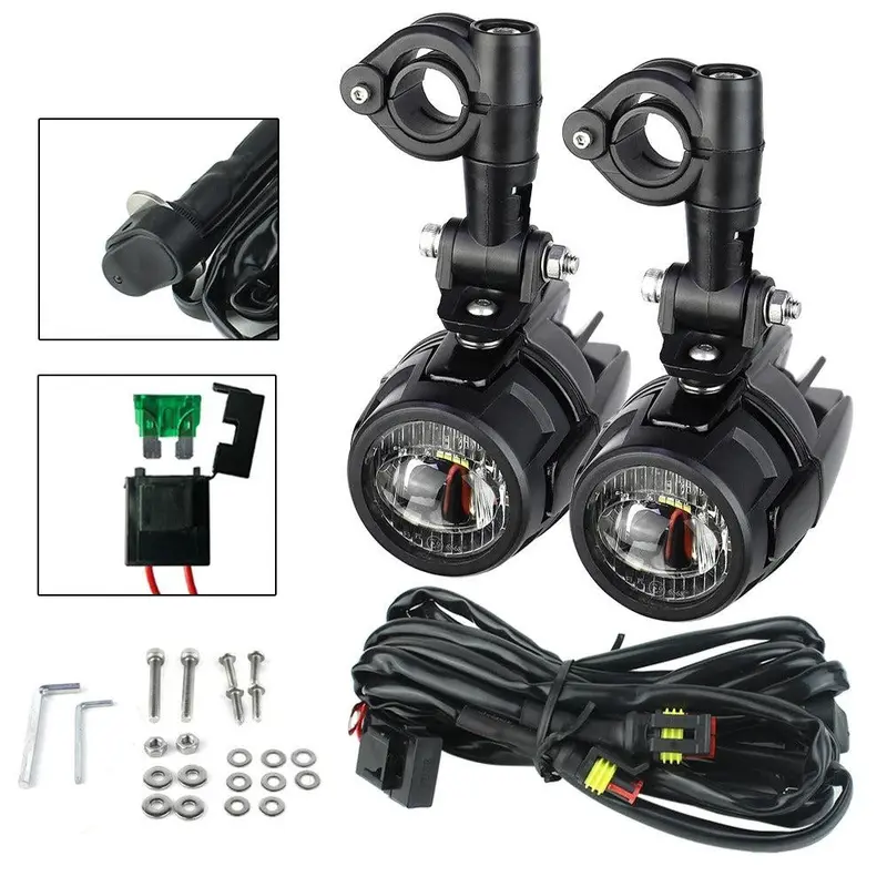 Feux additionnels LED moto | Montage UNIVERSEL