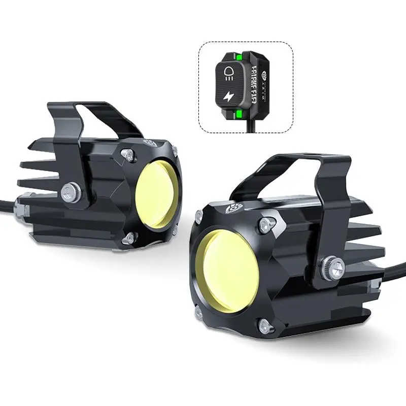 Feux additionnels moto | LUMITECH F150-S