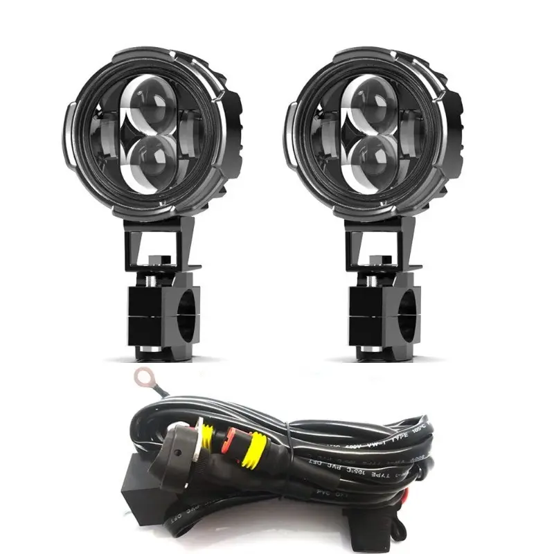 Feux additionnels moto | R130 LUMITECH™