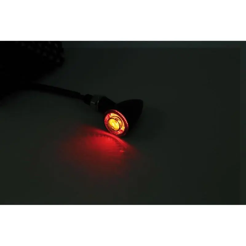 Feux arrière avec clignotants LED Apollo Bullet