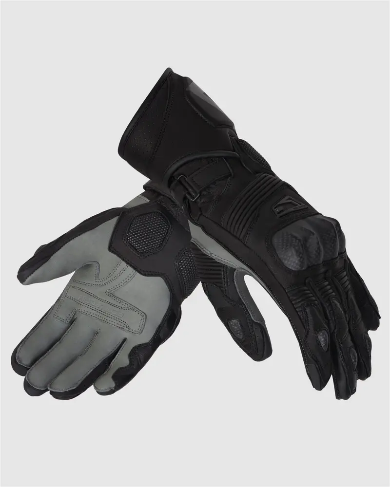 Fighter Gants Moto Noir