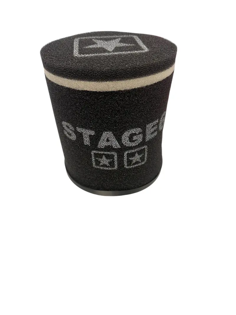 Filtre à air Stage6 Big Mousse – adaptateurs 12 à 34 mm